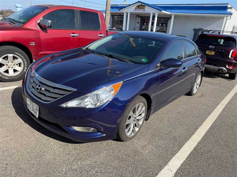 Used 2013 Hyundai Sonata SE w/ Navigation & Sunroof Pkg image 4