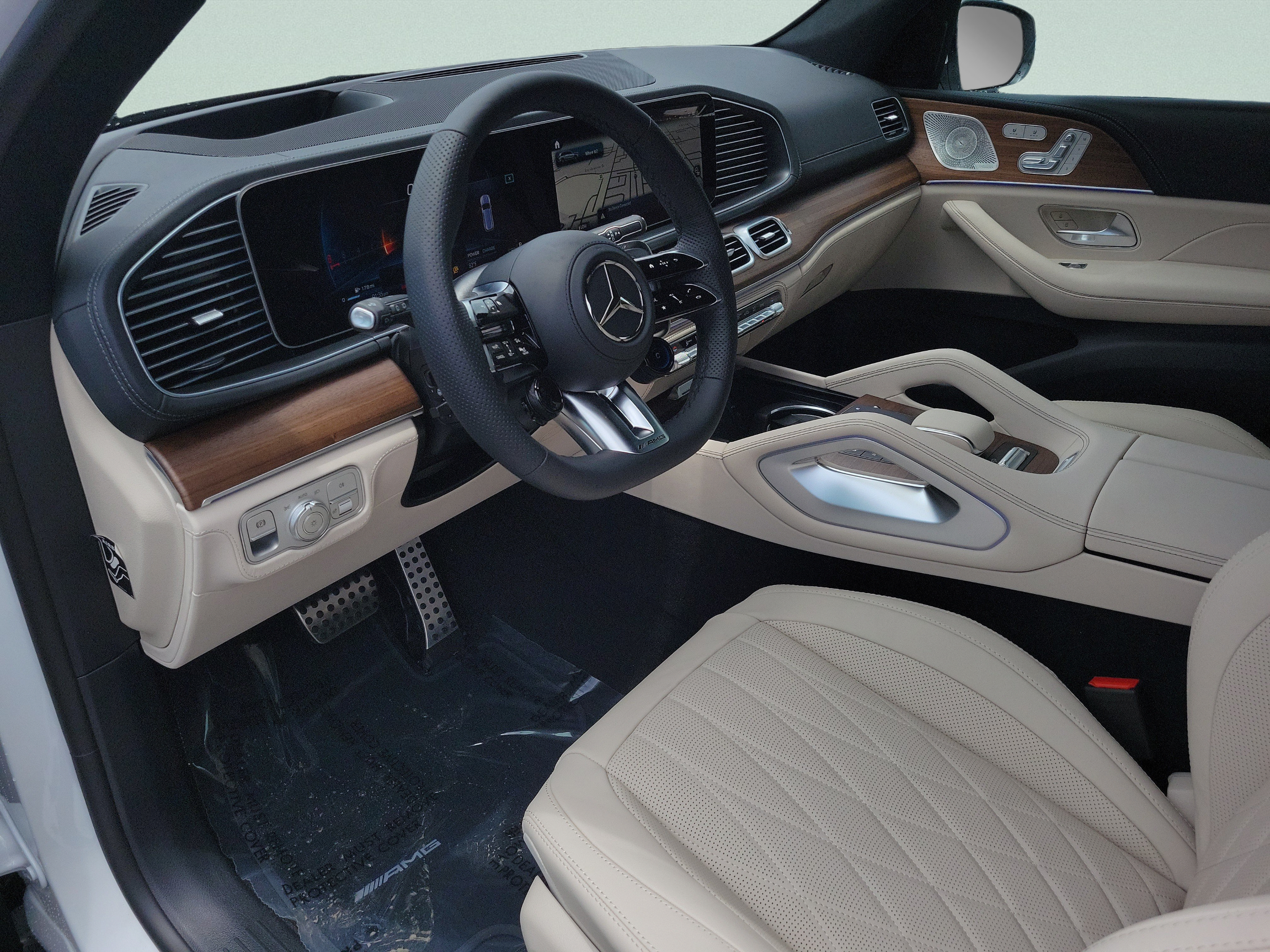 New 2026 Mercedes-Benz GLS 63 AMG 4MATIC image 19