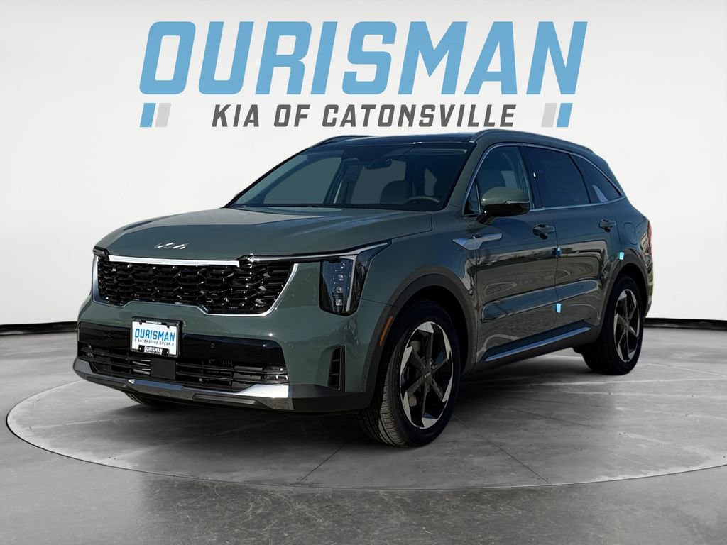 New 2026 Kia Sorento EX image 2