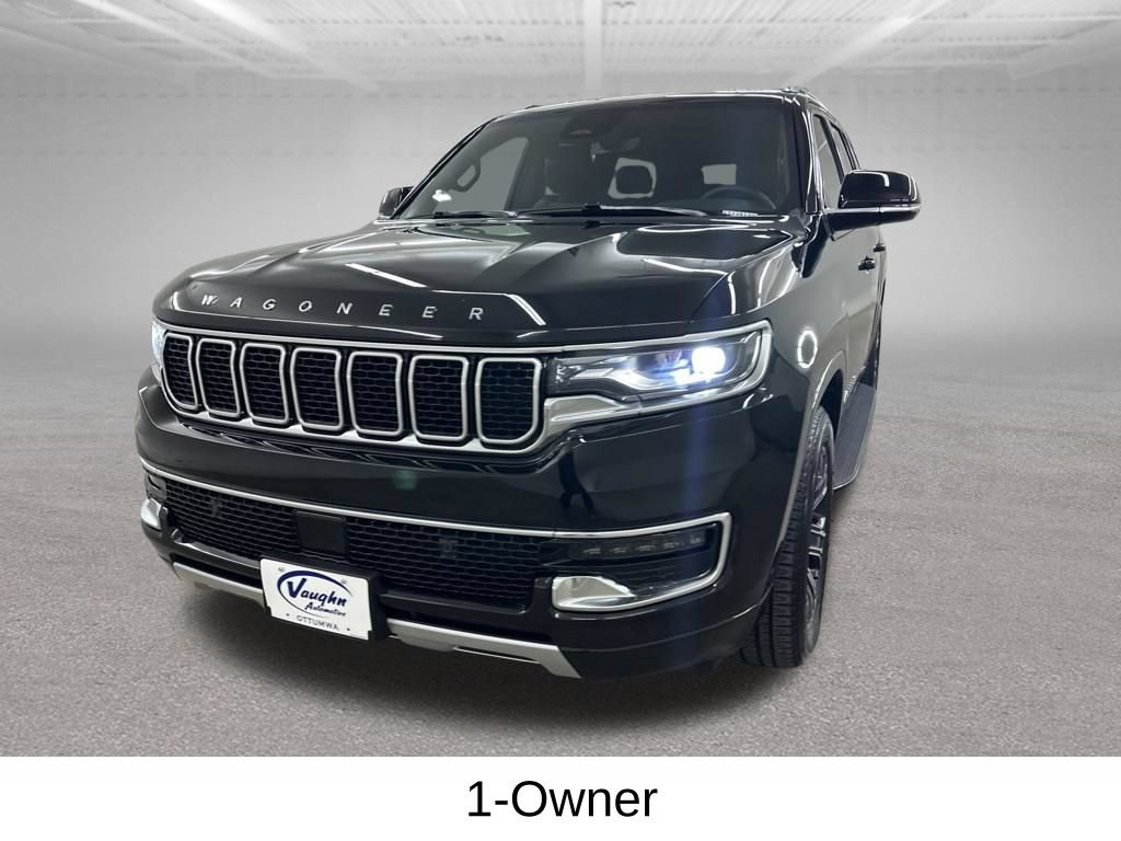 Used 2025 Jeep Wagoneer L Series II w/ 8-pass Seating Package AWD/4WD image 7