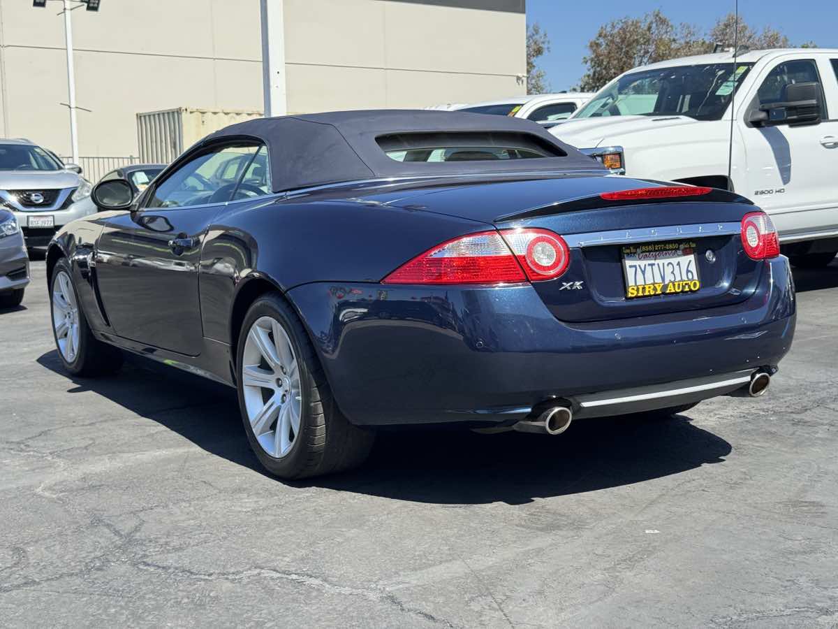 Used 2007 Jaguar XK Convertible RWD image 12