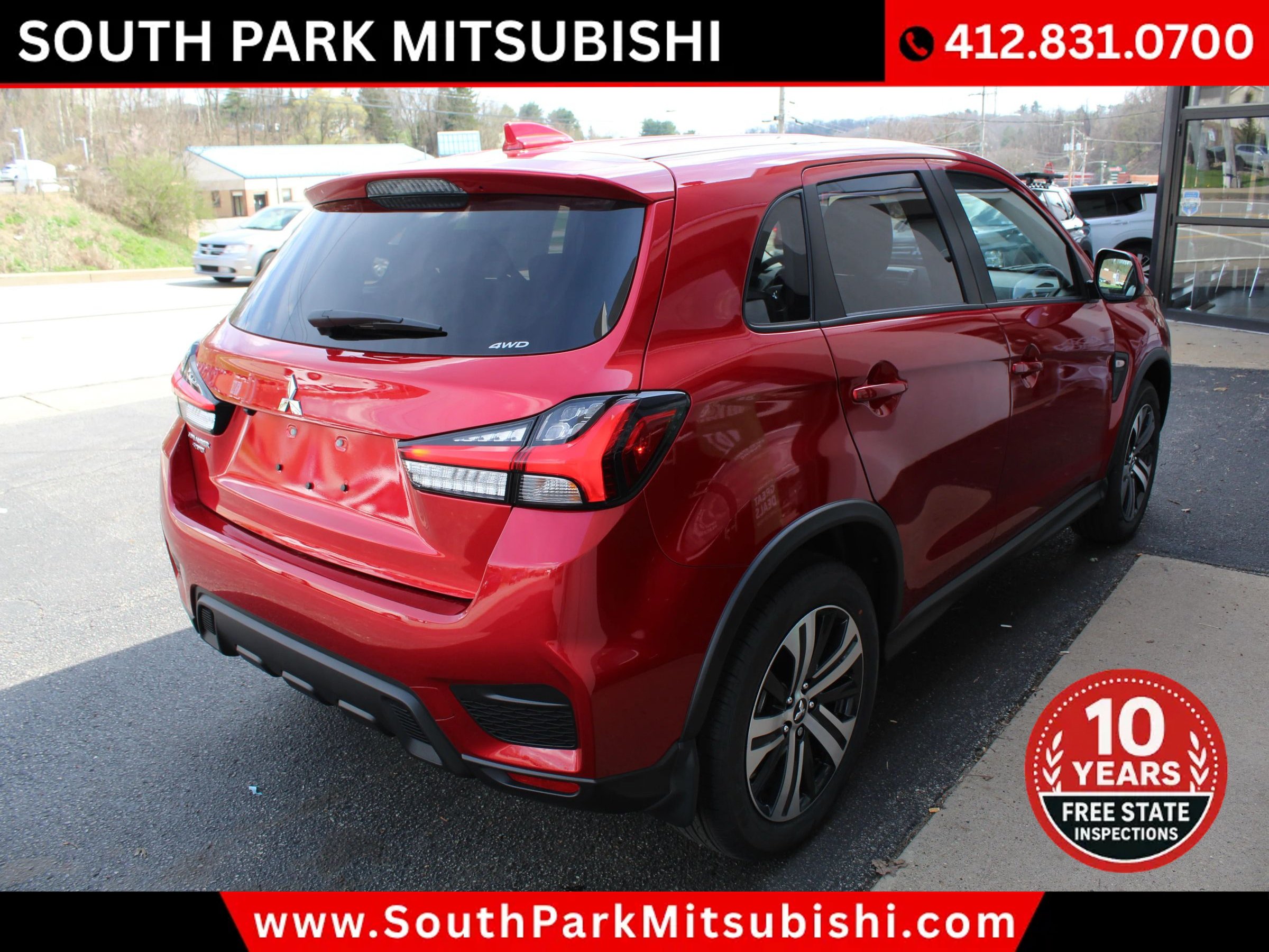 New 2027 Mitsubishi Outlander Sport ES AWD/4WD image 9