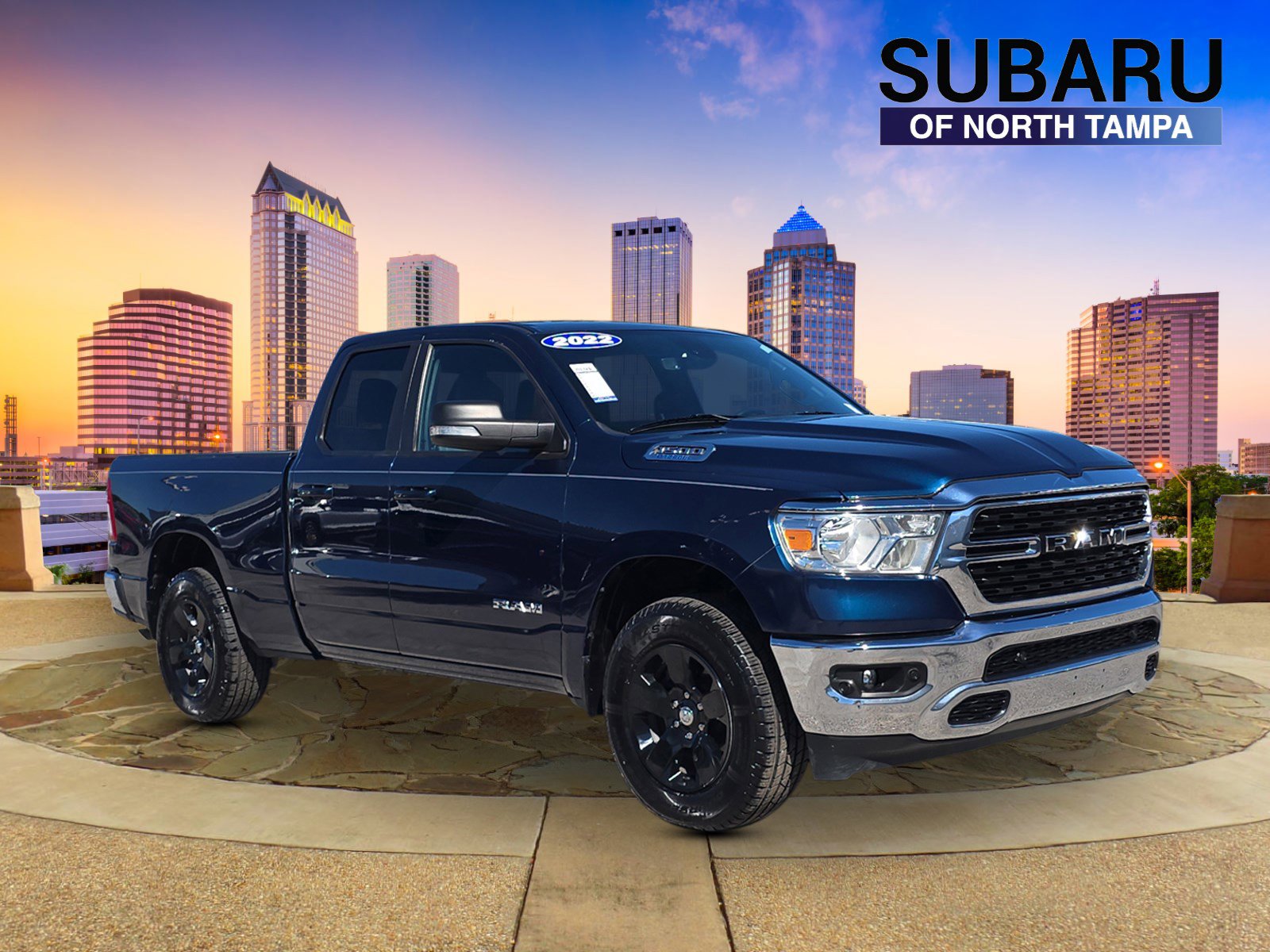 Used 2022 RAM 1500 Big Horn