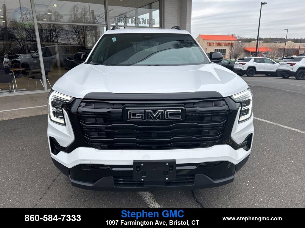New 2026 GMC Terrain Elevation w/ Black Edition AWD/4WD video 2