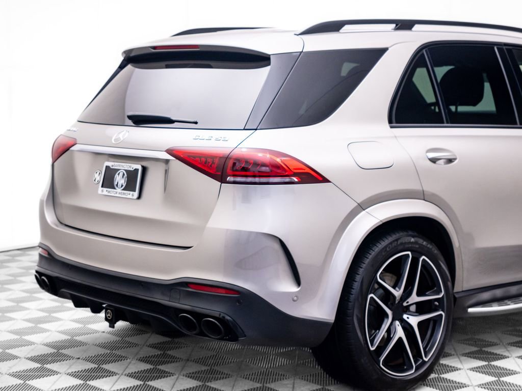 Used 2021 Mercedes-Benz GLE 53 AMG 4MATIC image 33