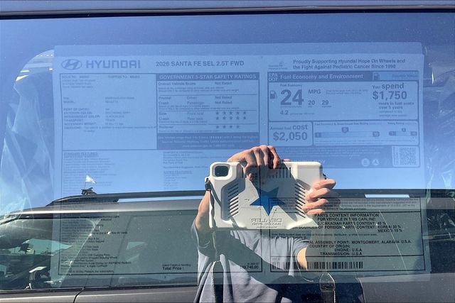 New 2026 Hyundai Santa Fe SEL image 13