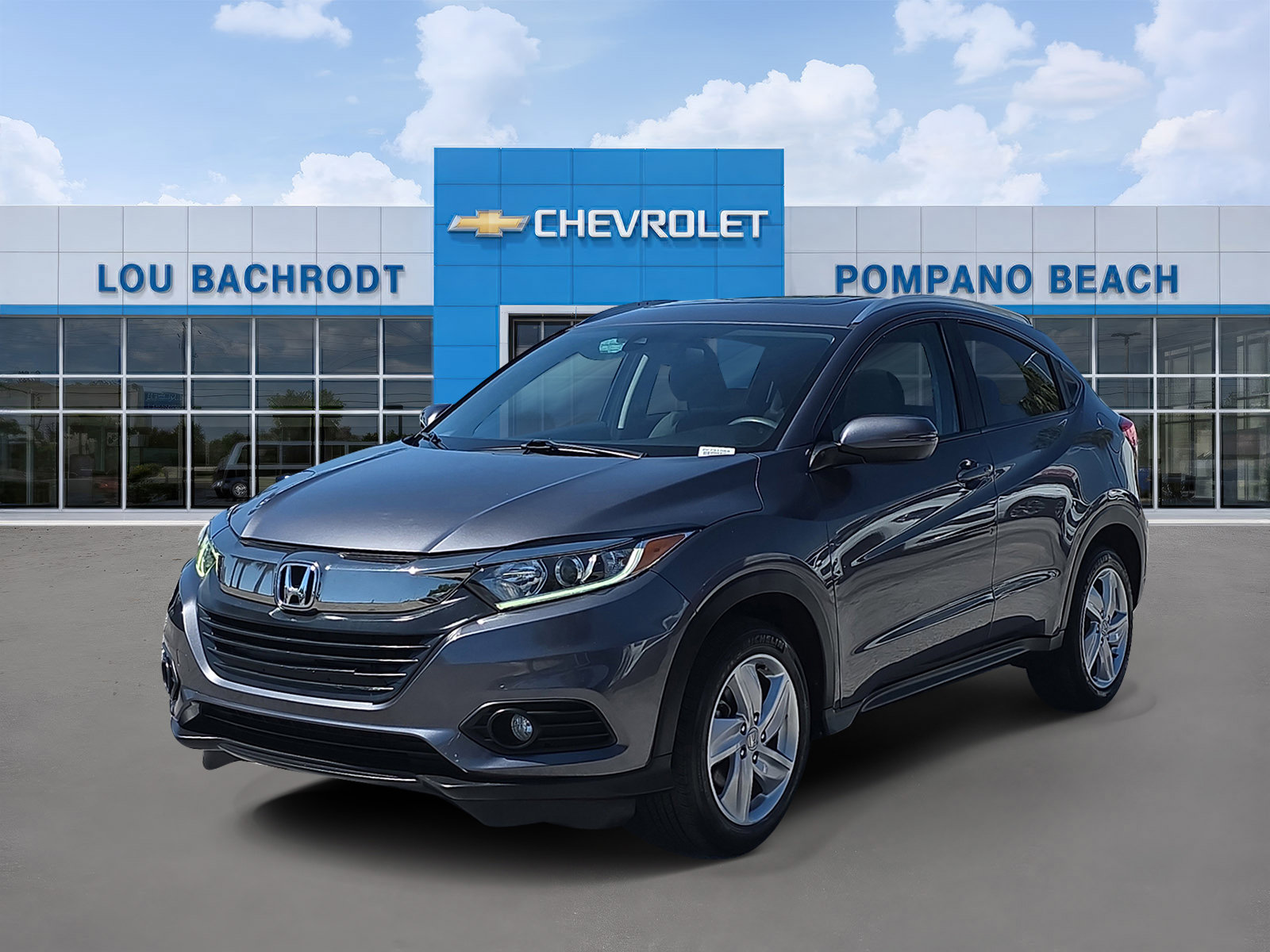 Used 2019 Honda HR-V EX image 3