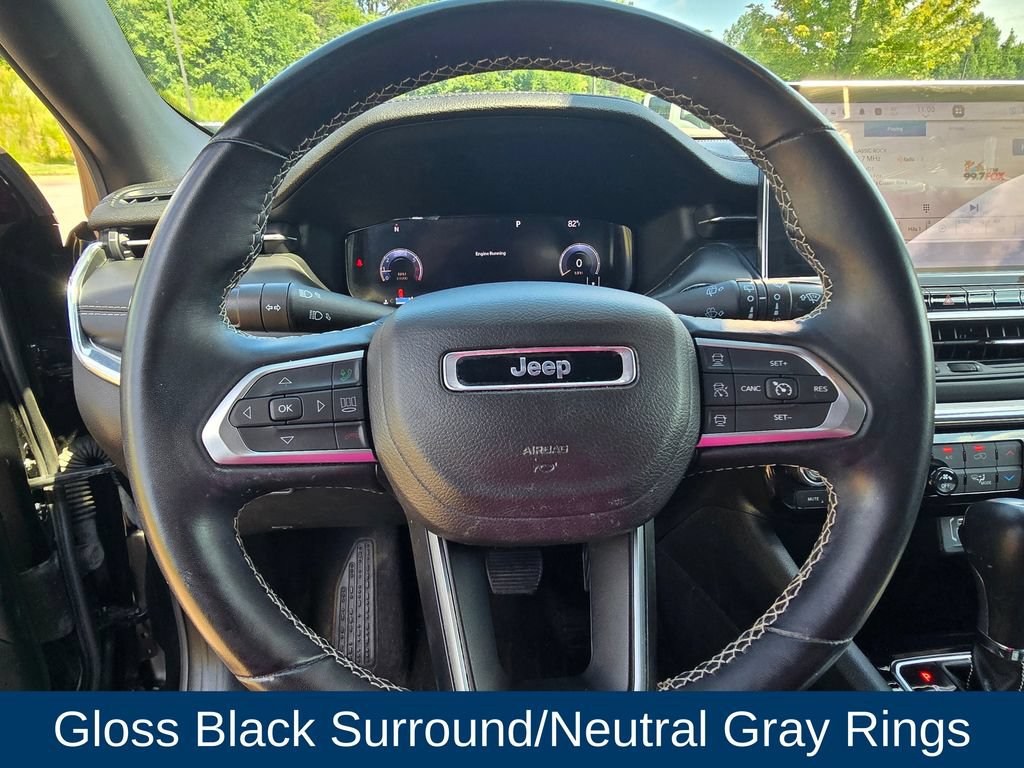 Used 2022 Jeep Compass High Altitude AWD/4WD image 25