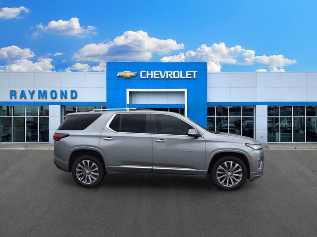 Certified 2023 Chevrolet Traverse Premier w/ LPO, Floor Liner Package AWD/4WD image 2