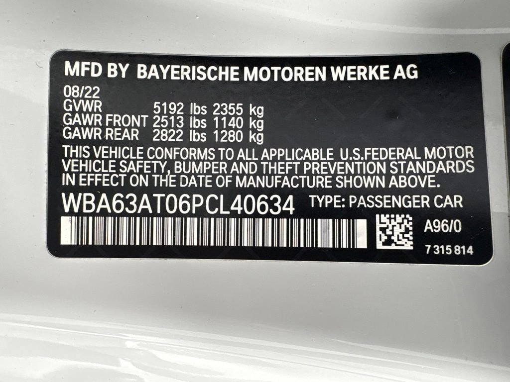 Used 2023 BMW 440i xDrive Convertible w/ Premium Package AWD/4WD image 9