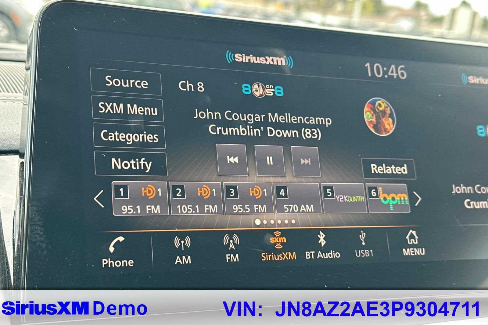 Certified 2023 INFINITI QX80 Premium Select w/ Cargo Package image 58