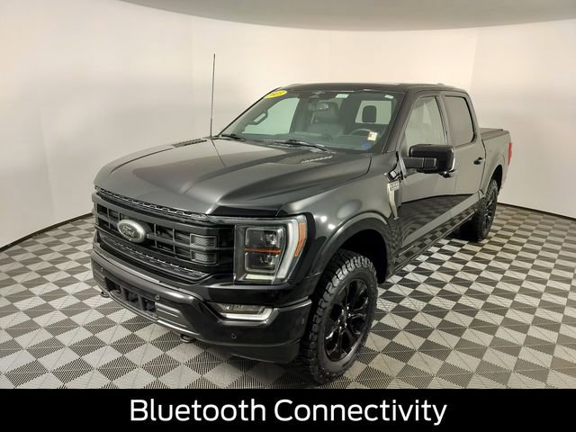 Certified 2023 Ford F150 Platinum w/ Equipment Group 701A High image 11