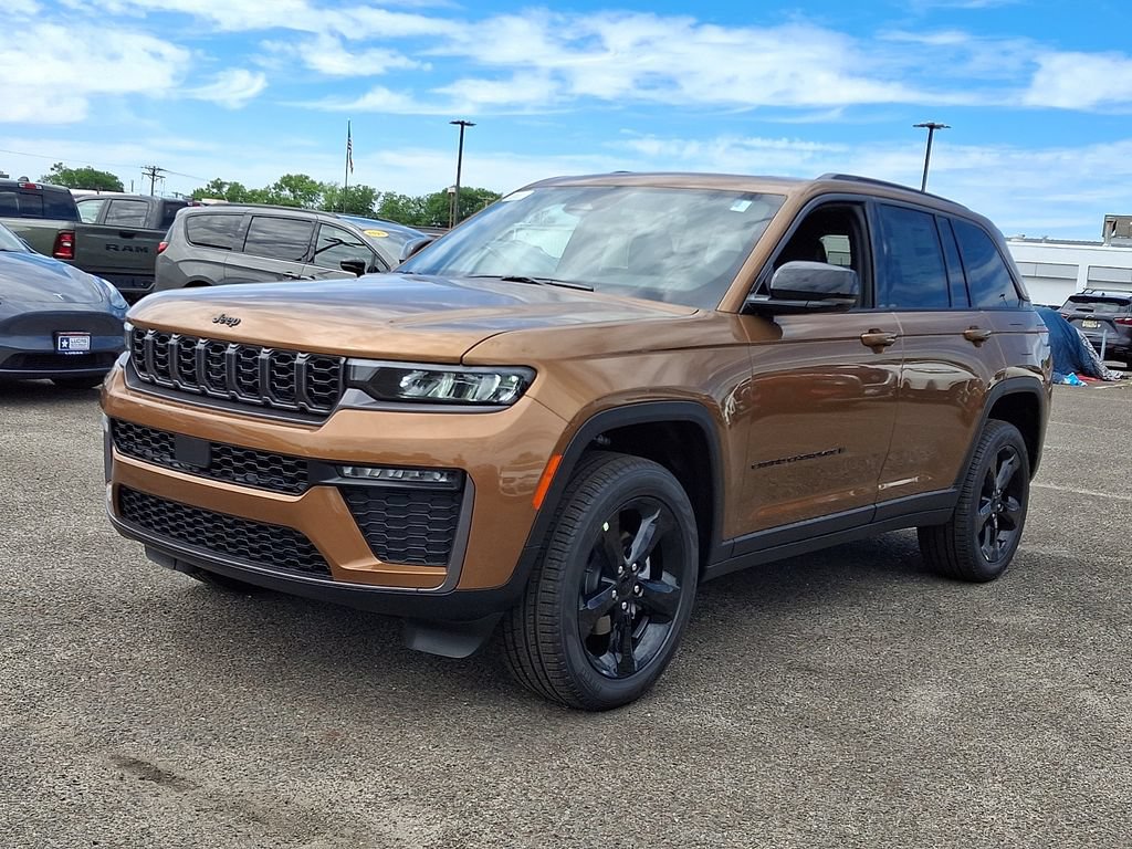 New 2026 Jeep Grand Cherokee Limited AWD/4WD image 4
