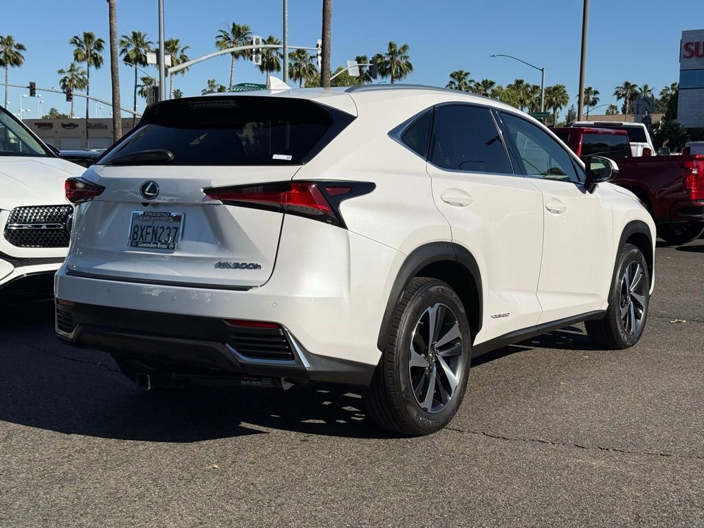 Used 2021 Lexus NX 300h AWD w/ Premium Package image 8