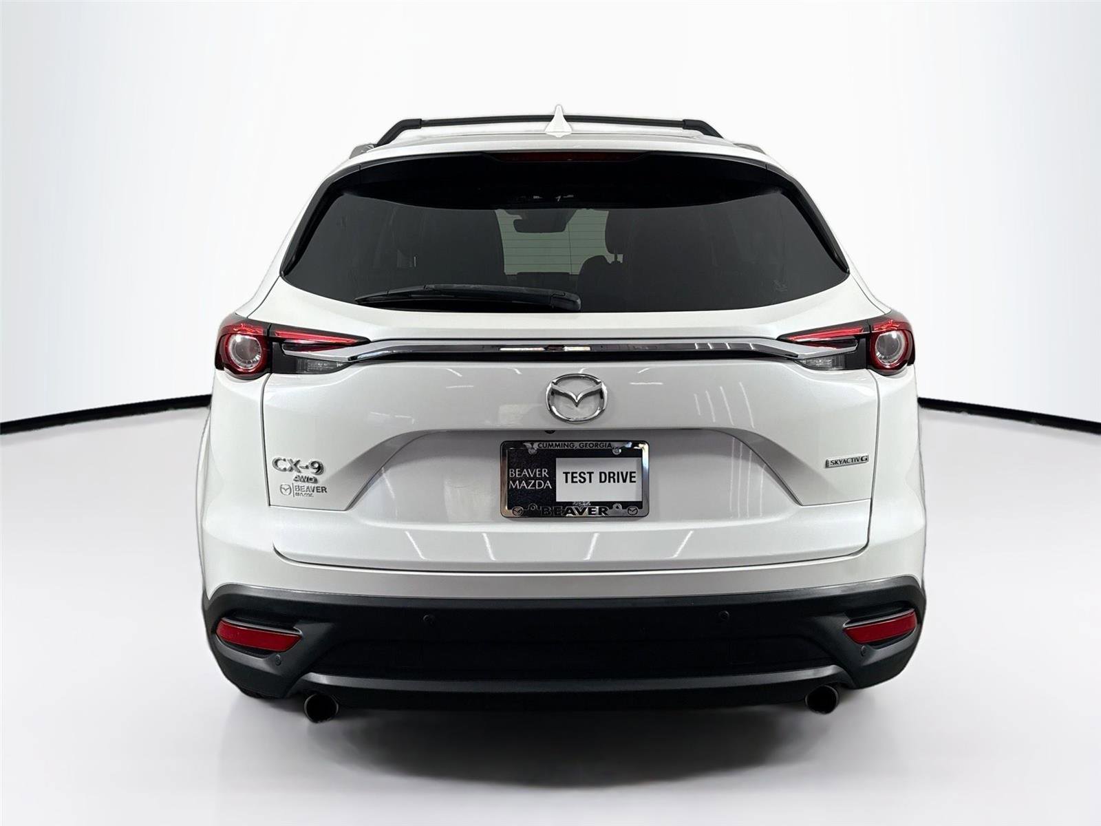 Certified 2022 MAZDA CX-9 Touring Plus image 7