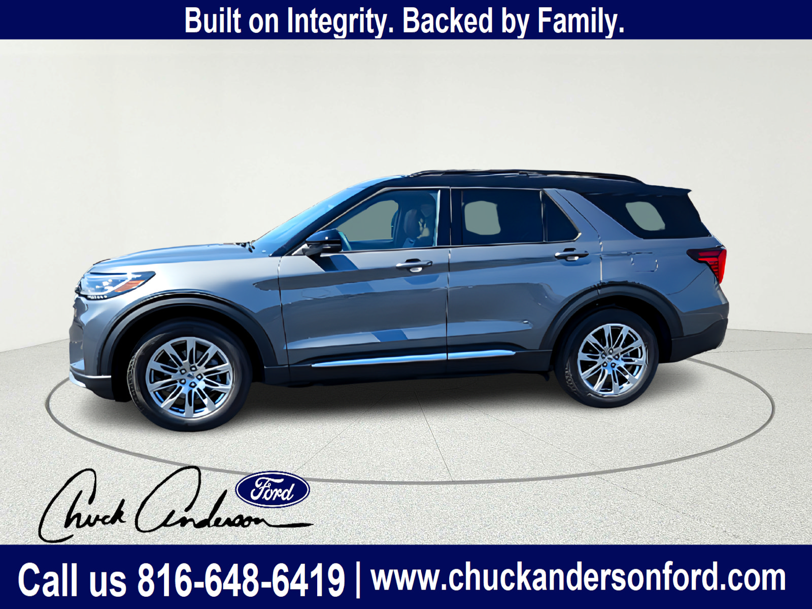 New 2026 Ford Explorer Platinum AWD/4WD image 4