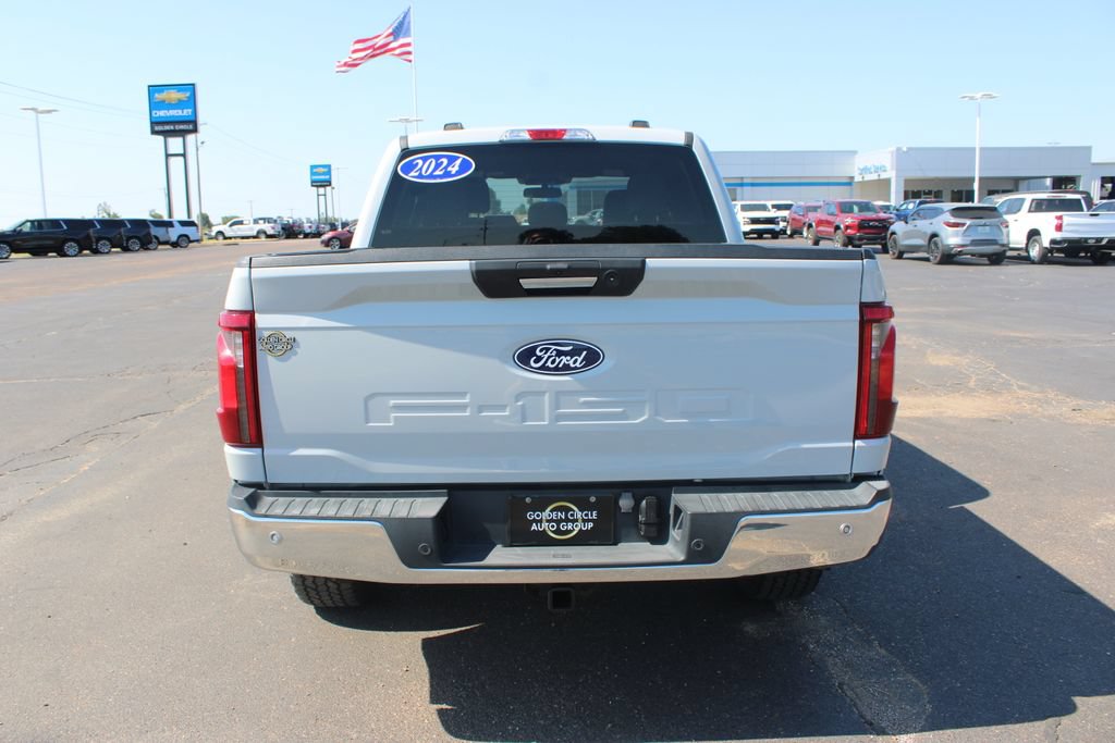 Used 2024 Ford F150 XLT w/ Mobile Office Package AWD/4WD image 8