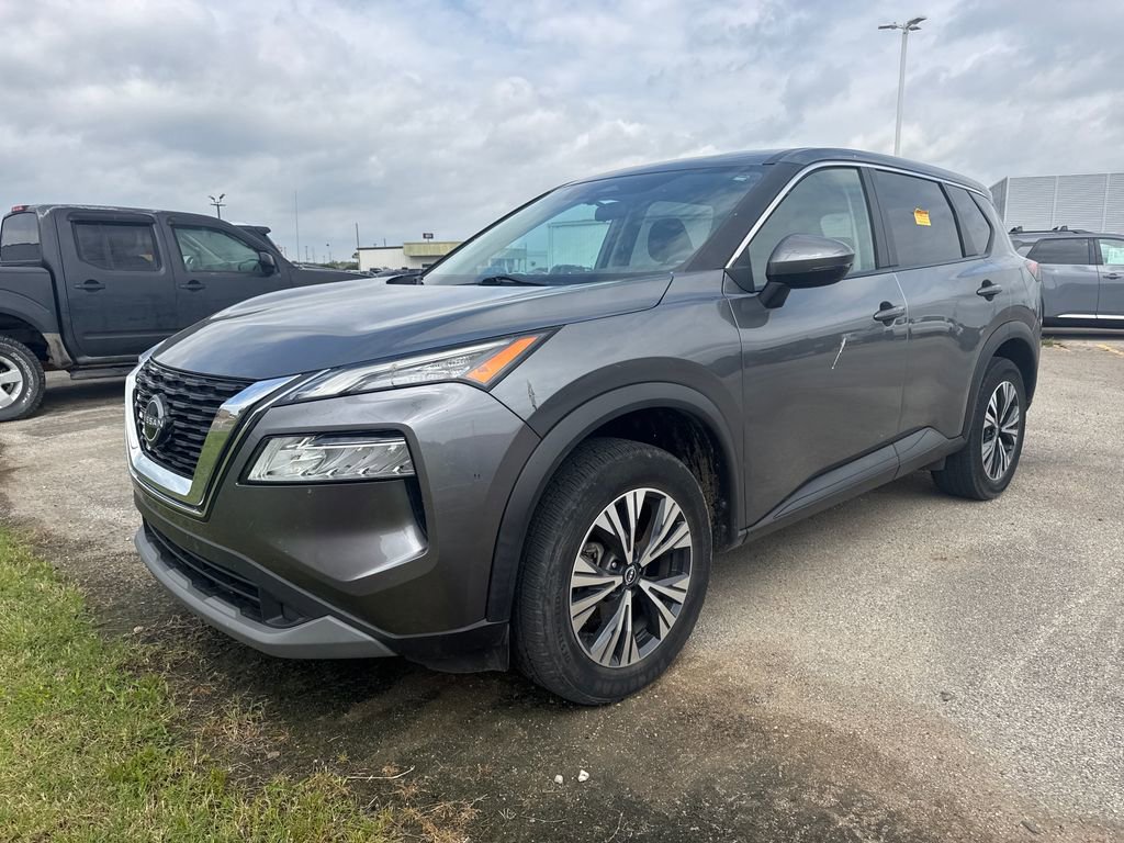 Used 2022 Nissan Rogue SV AWD/4WD image 1
