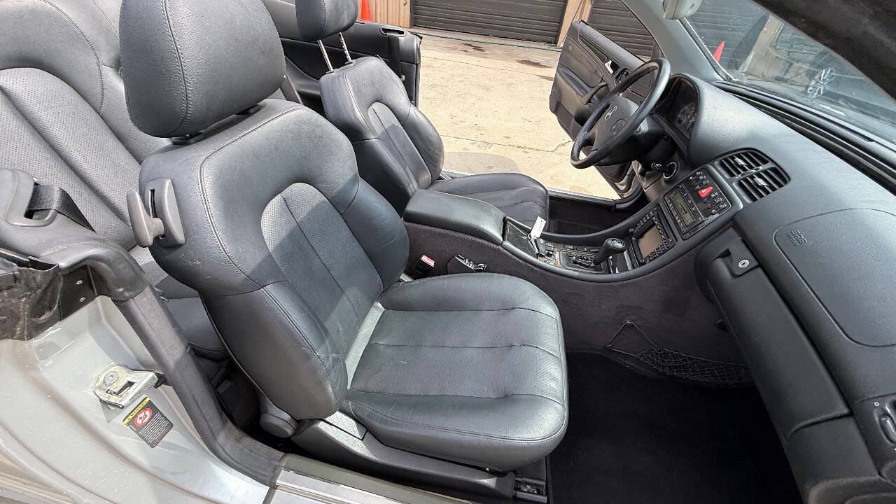 Used 2000 Mercedes-Benz CLK 430 Cabriolet image 42