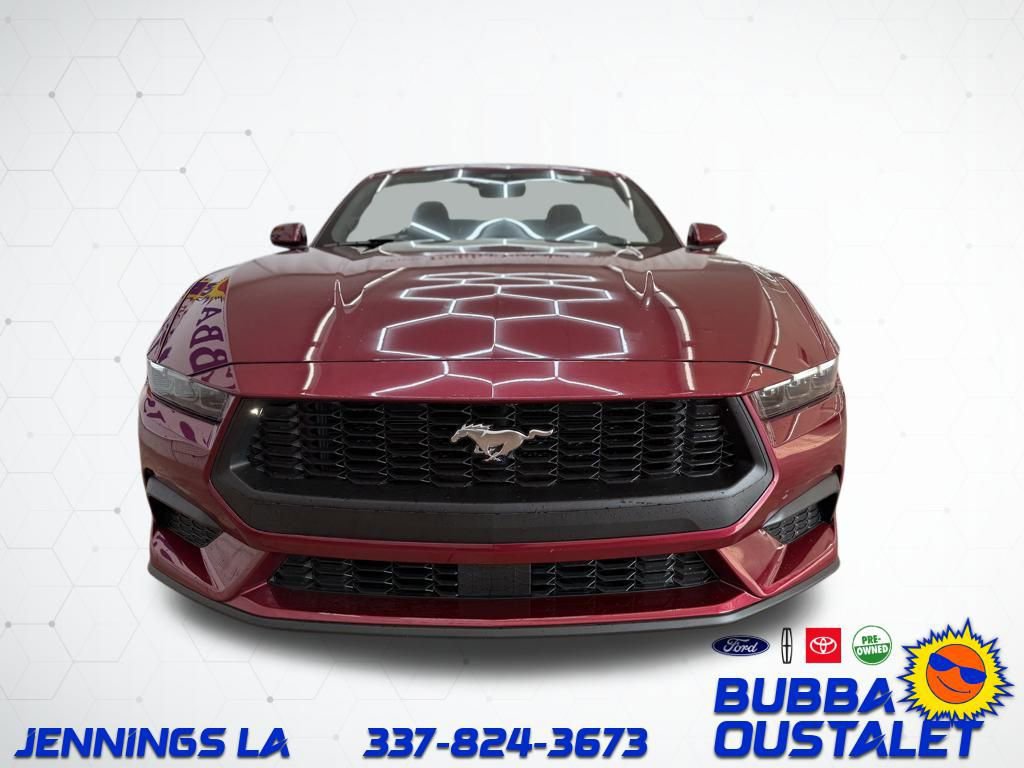 New 2025 Ford Mustang Convertible image 4