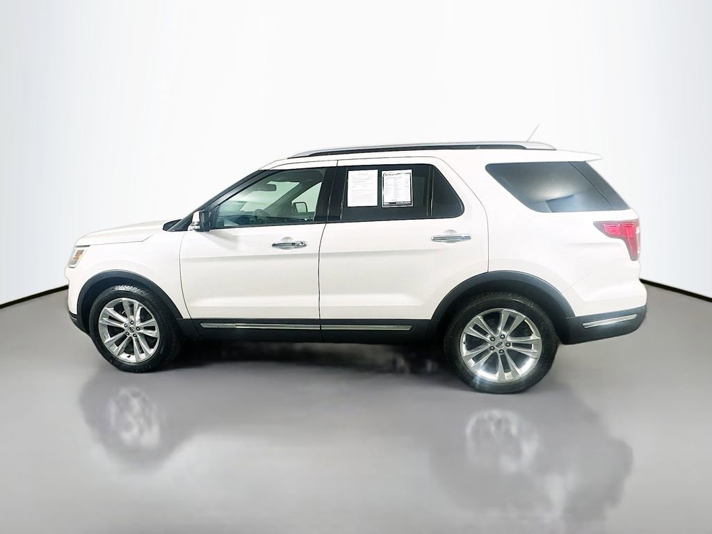 Used 2018 Ford Explorer Limited w/ Equipment Group 301A image 4