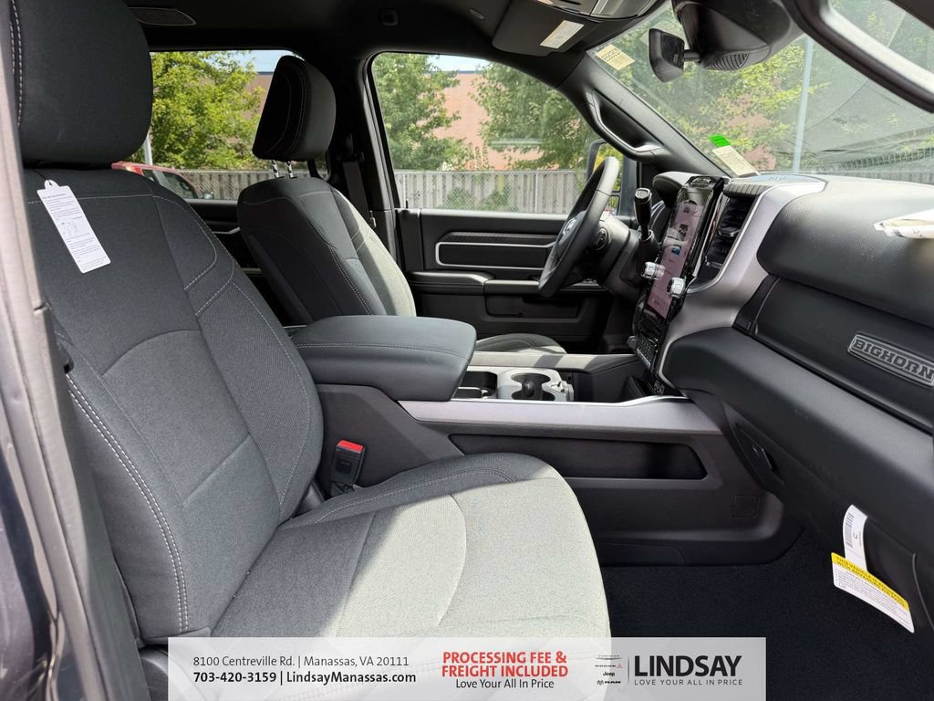 New 2026 RAM 2500 Big Horn AWD/4WD image 14