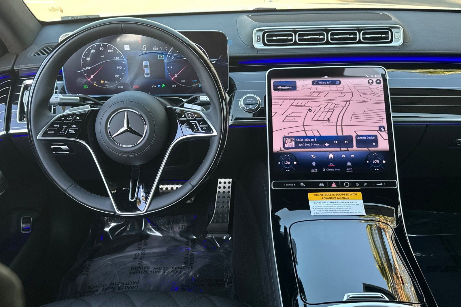 New 2026 Mercedes-Benz S 580 4MATIC Sedan image 27