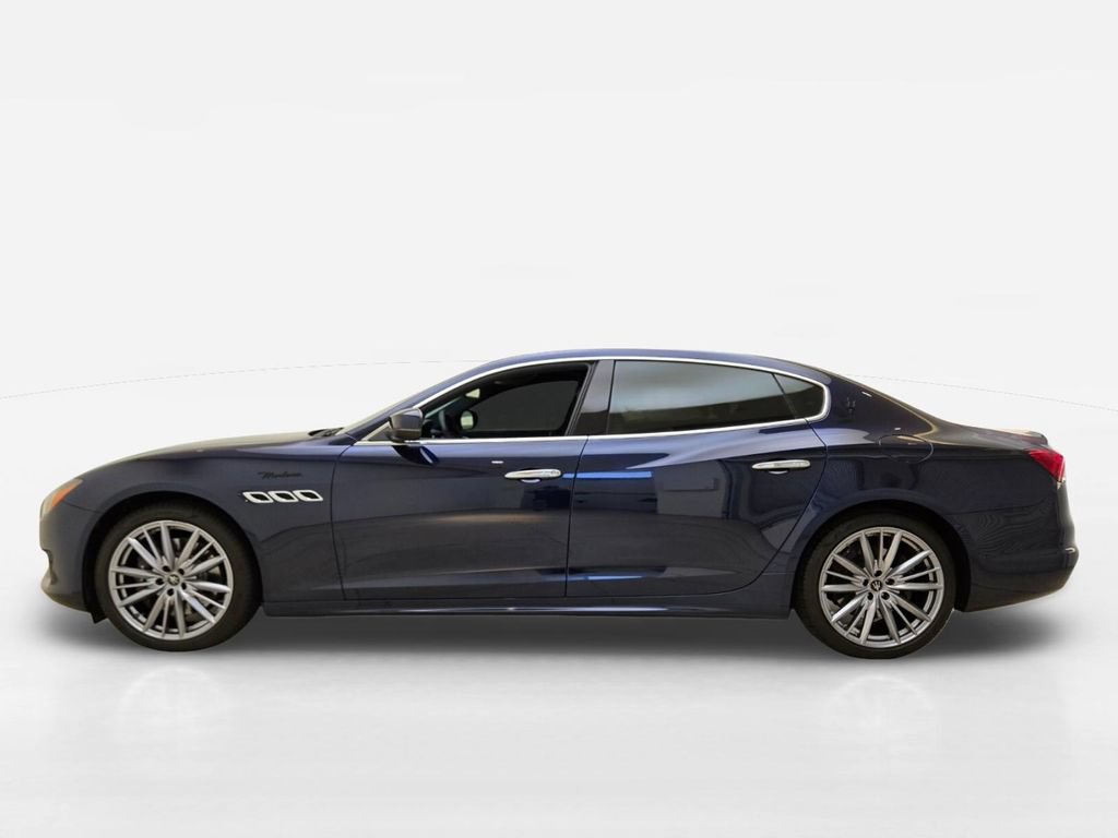 Certified 2023 Maserati Quattroporte Modena RWD image 12