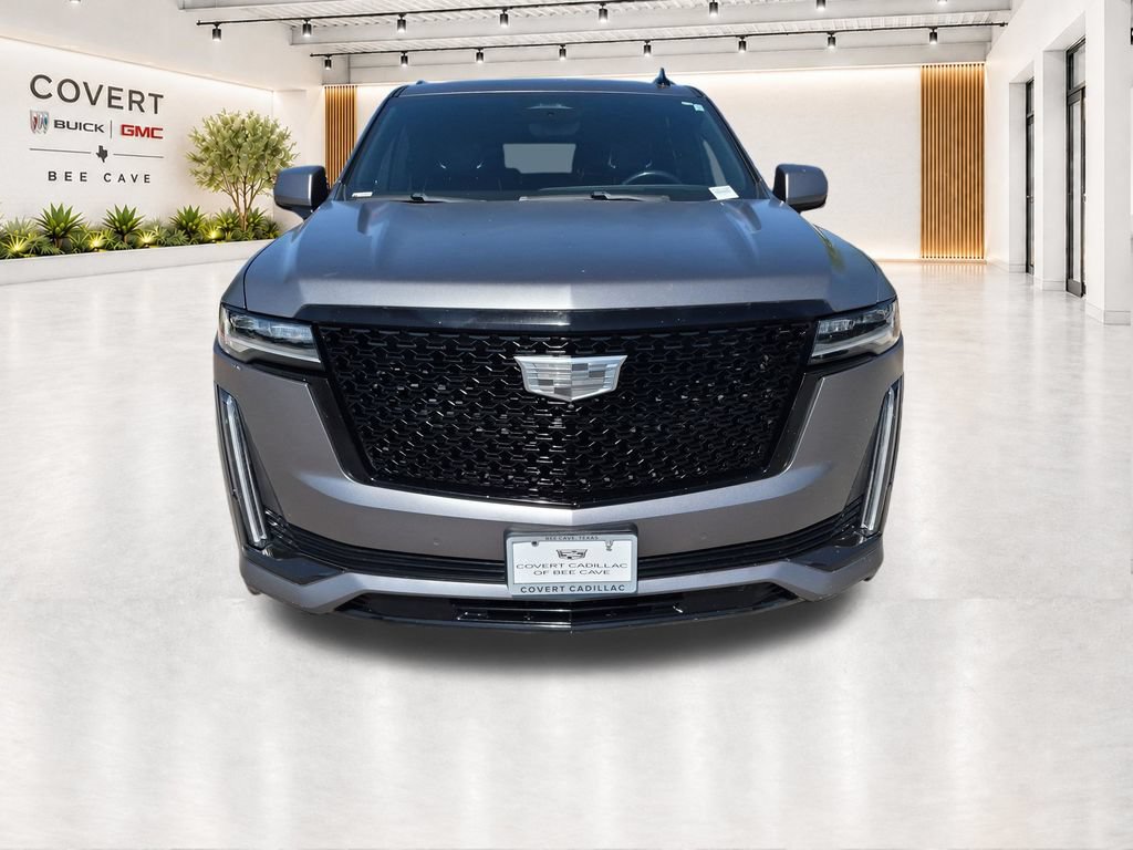 Used 2022 Cadillac Escalade Premium Luxury w/ Performance Package RWD image 3