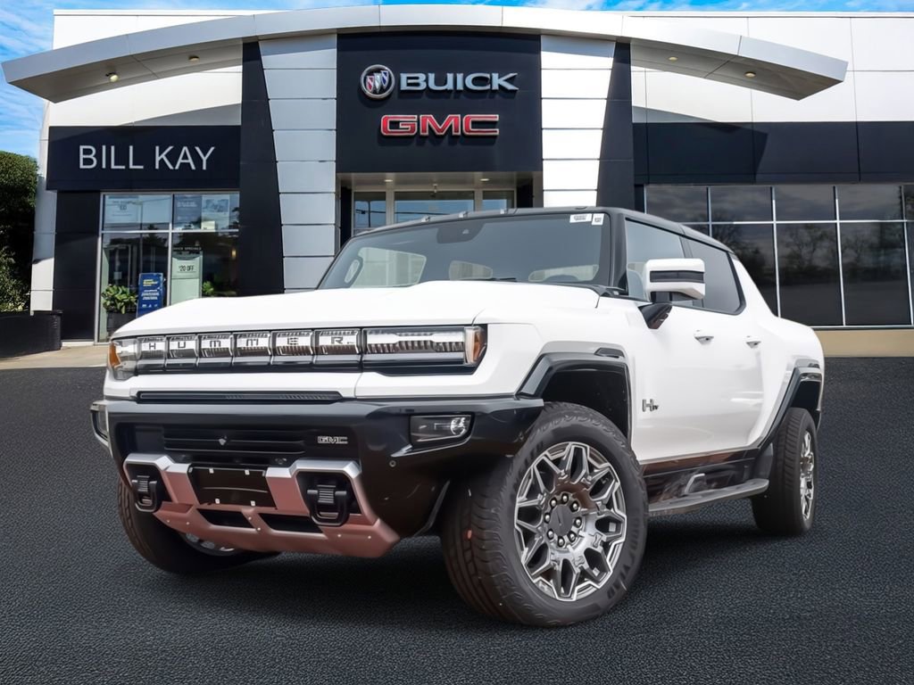 New 2025 GMC Hummer EV 3X