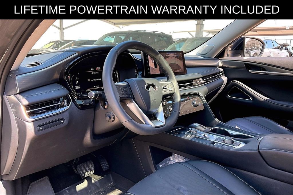 Certified 2026 INFINITI QX60 Luxe FWD image 16