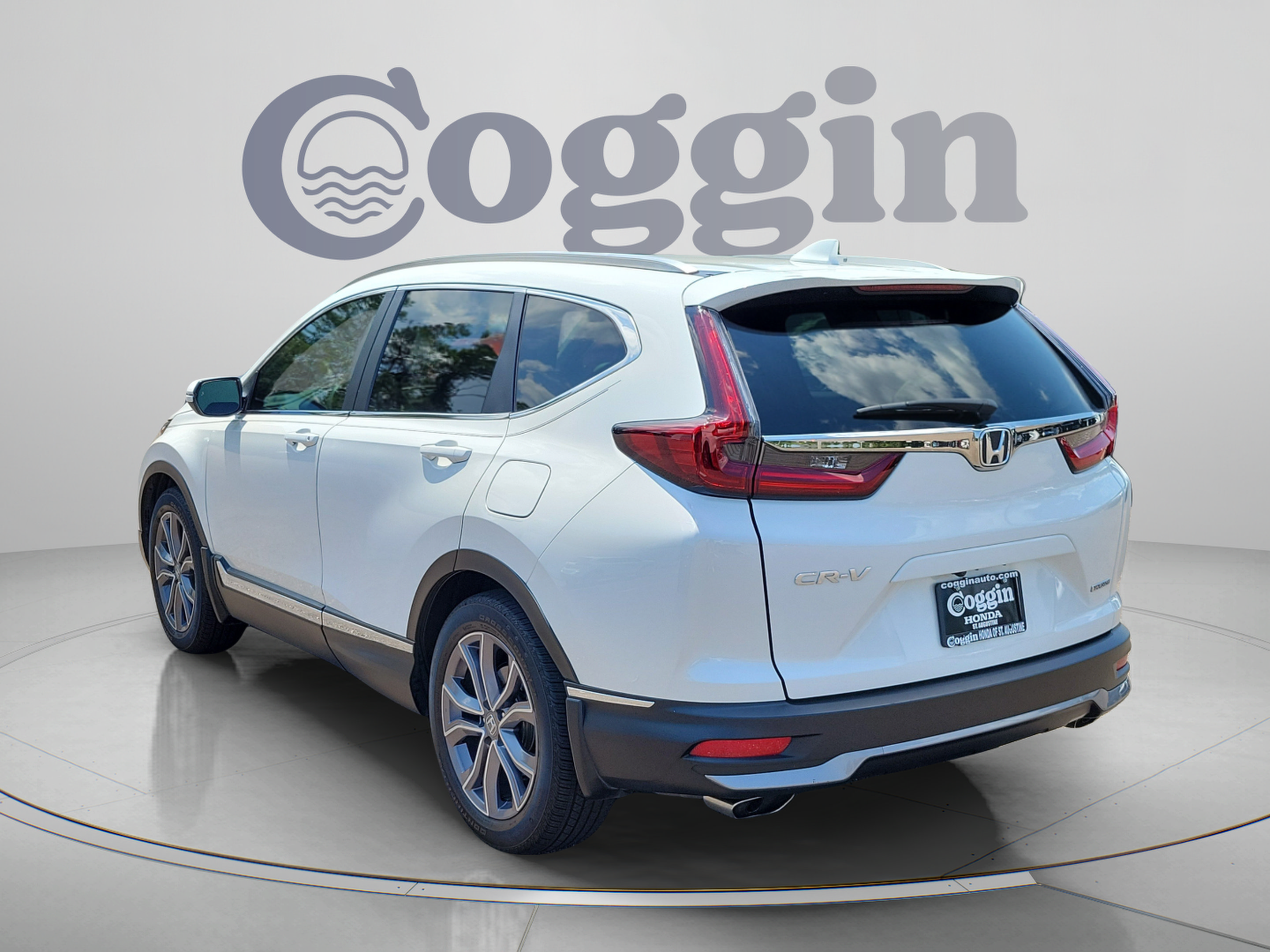 Used 2020 Honda CR-V Touring image 3