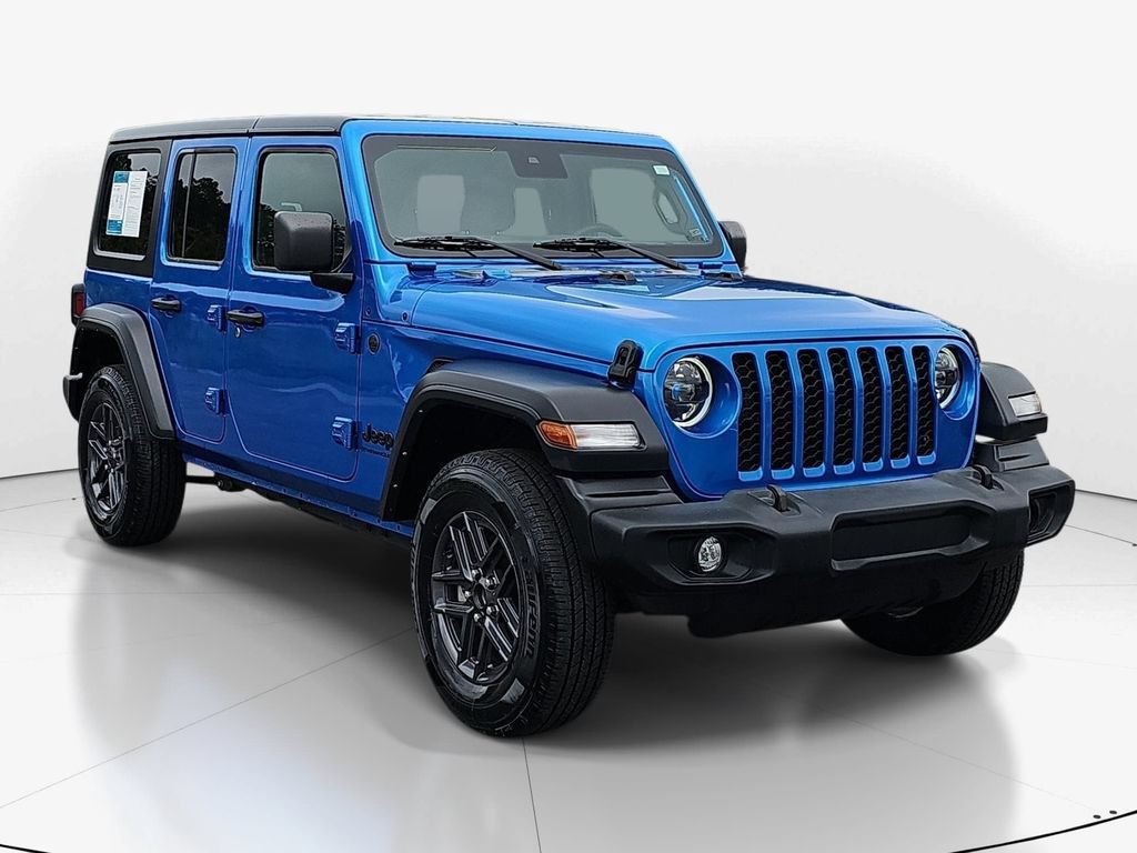 Used 2024 Jeep Wrangler Unlimited Sport AWD/4WD image 3