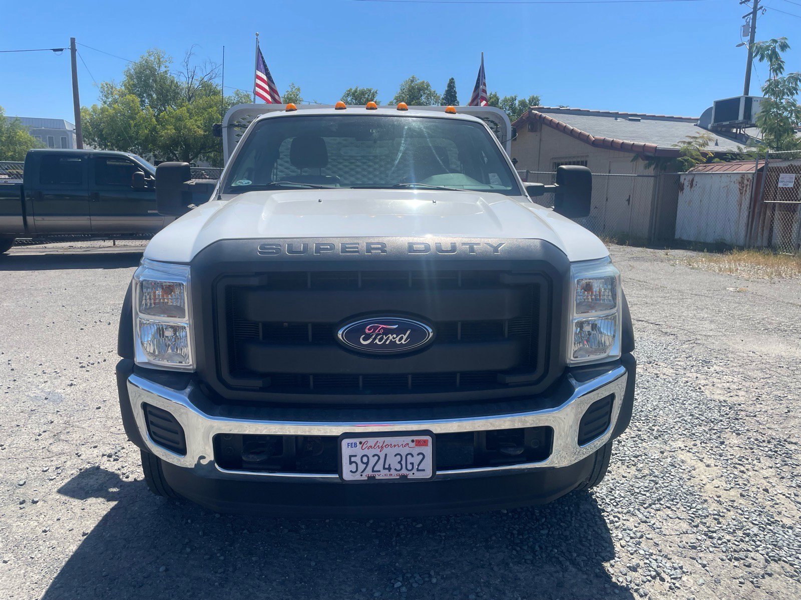 Used 2016 Ford F550 2WD Regular Cab Super Duty image 8