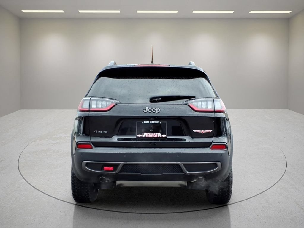 Used 2019 Jeep Cherokee Trailhawk w/ Cold Weather Group AWD/4WD image 21