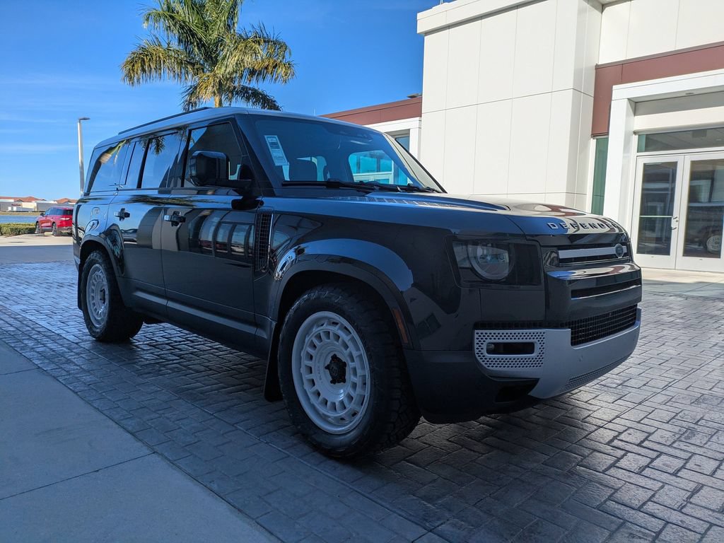 New 2025 Land Rover Defender 130 S AWD/4WD image 2
