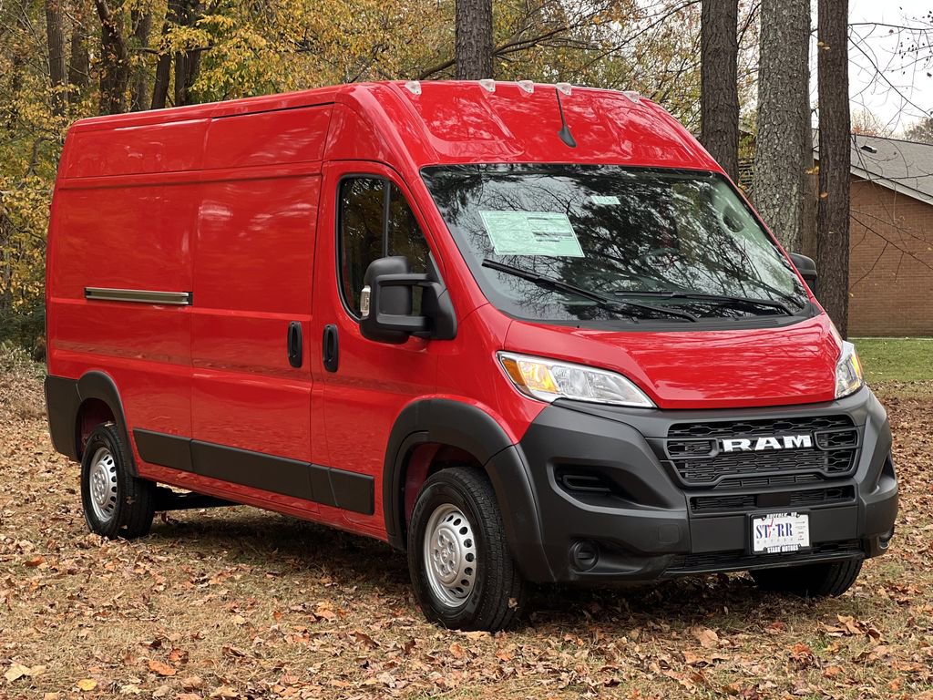 New 2026 RAM ProMaster 2500 image 1
