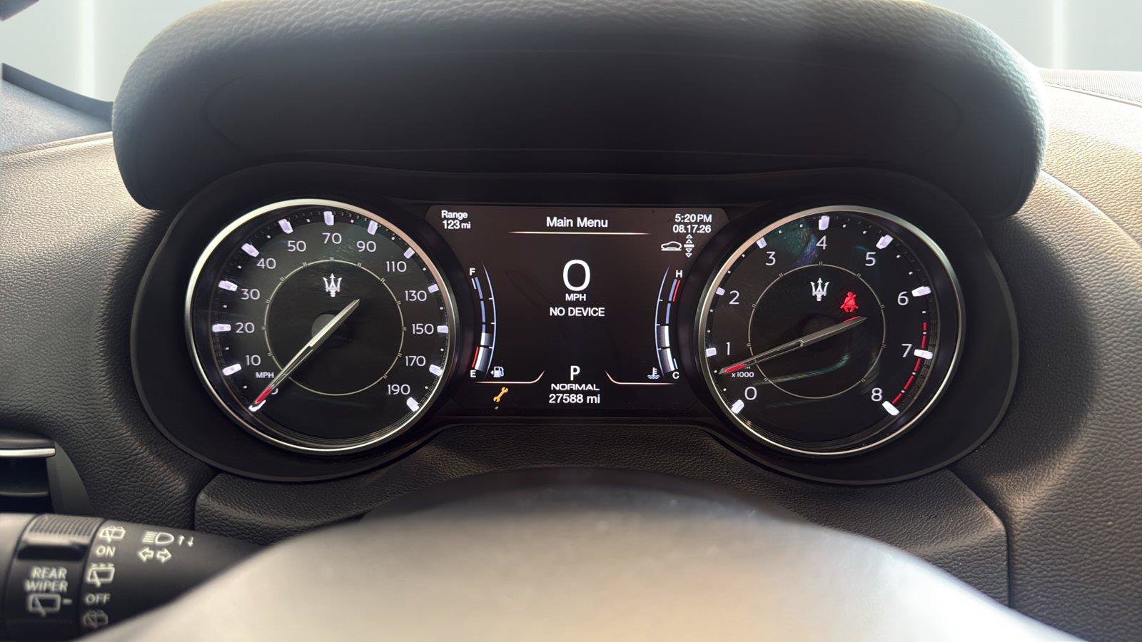 Used 2023 Maserati Levante Modena AWD/4WD image 15