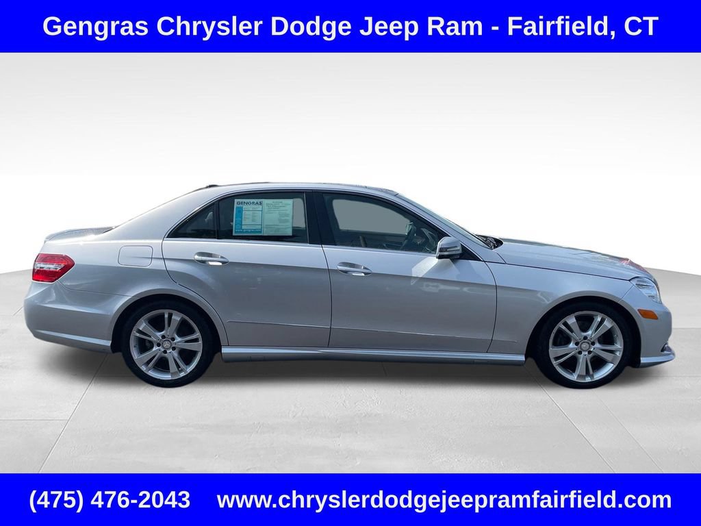 Used 2013 Mercedes-Benz E 350 4MATIC Sedan image 8