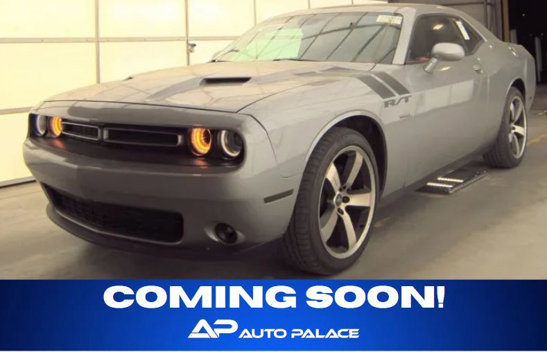 Used 2017 Dodge Challenger R/T