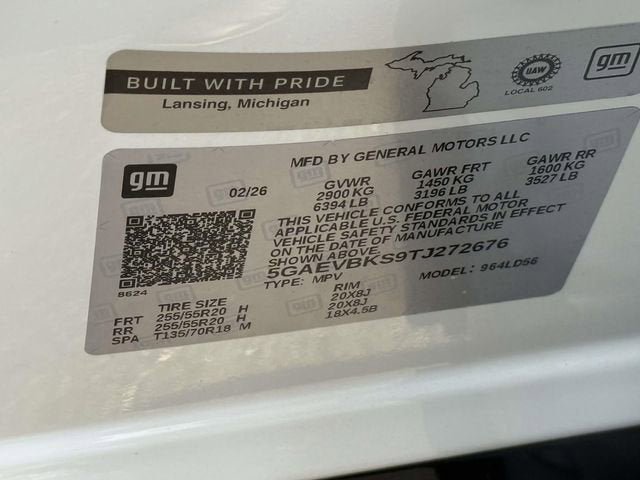 New 2026 Buick Enclave Sport Touring w/ Super Cruise Package image 26