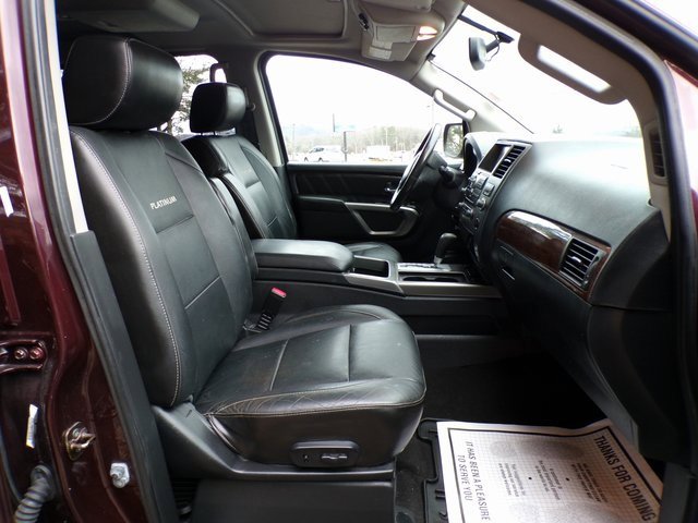 Used 2015 Nissan Armada Platinum w/ 2nd Row Captain Seat Package image 17