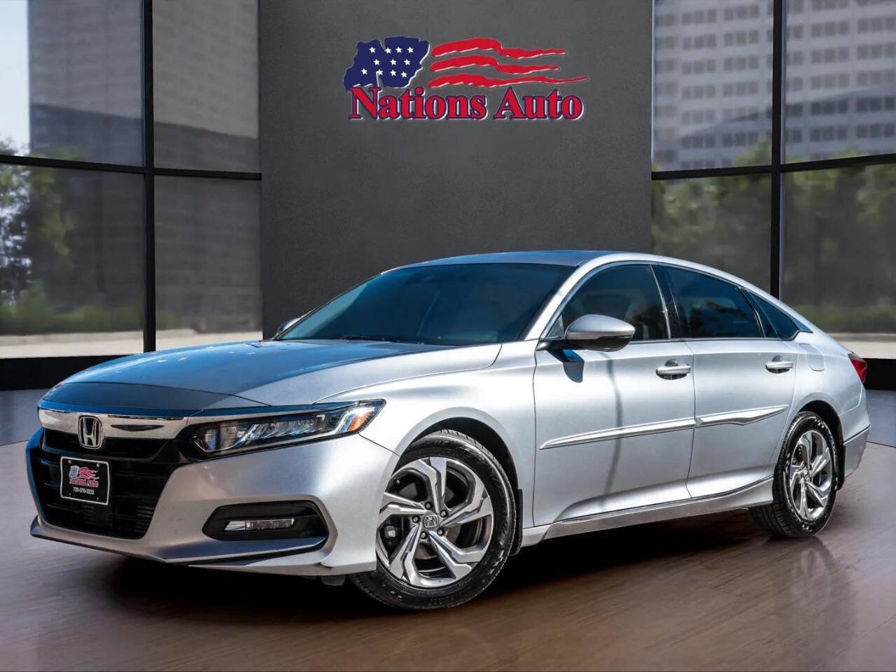 Used 2018 Honda Accord EX-L