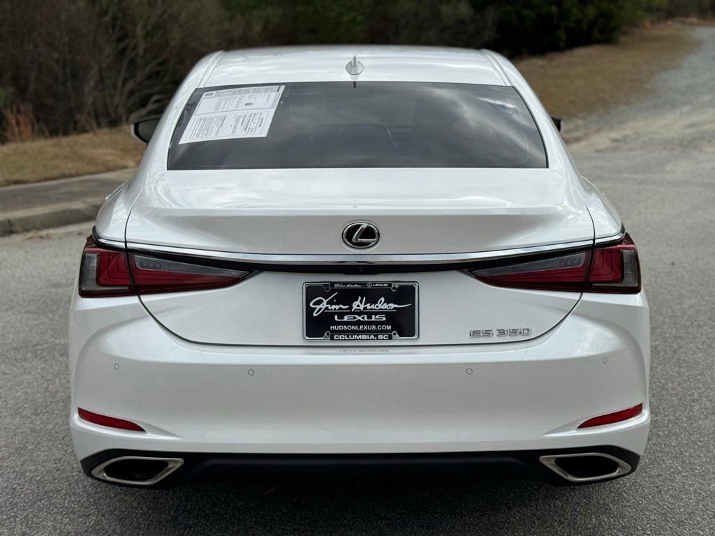 Certified 2024 Lexus ES 350 w/ Premium Package image 12