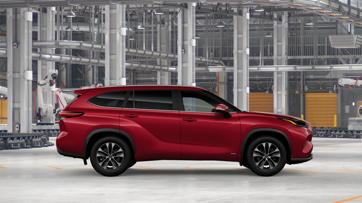 New 2026 Toyota Highlander XLE AWD/4WD image 14