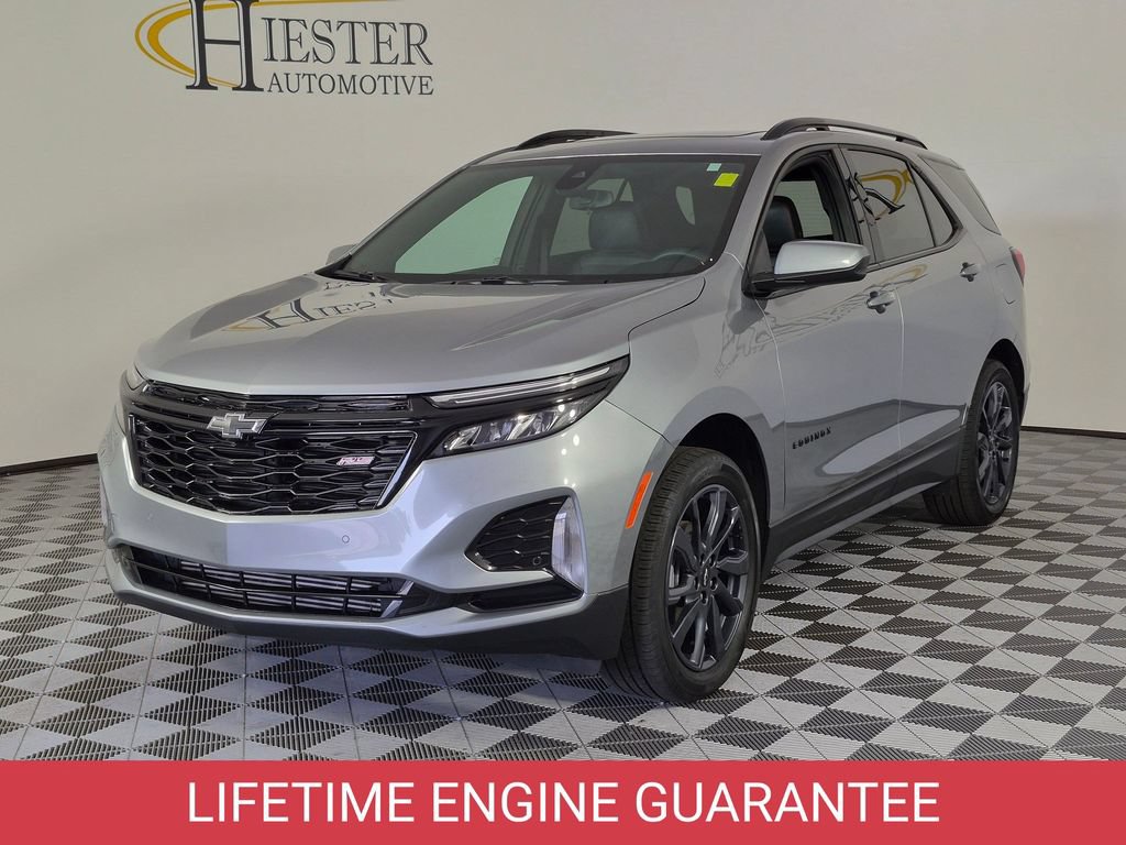 Used 2024 Chevrolet Equinox RS AWD/4WD image 4