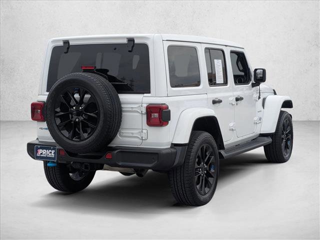Used 2022 Jeep Wrangler Unlimited Sahara w/ Cold Weather Group image 5
