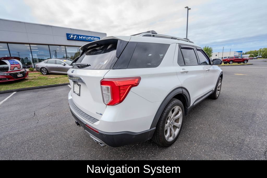 Used 2020 Ford Explorer Platinum w/ Premium Technology Package image 7