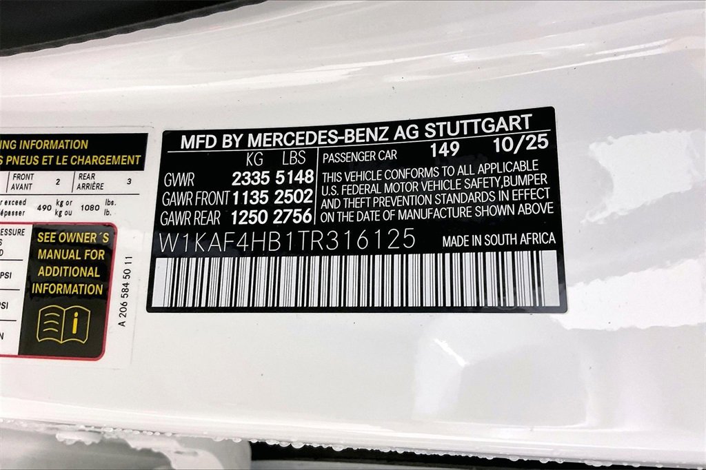 New 2026 Mercedes-Benz C 300 4MATIC Sedan image 12