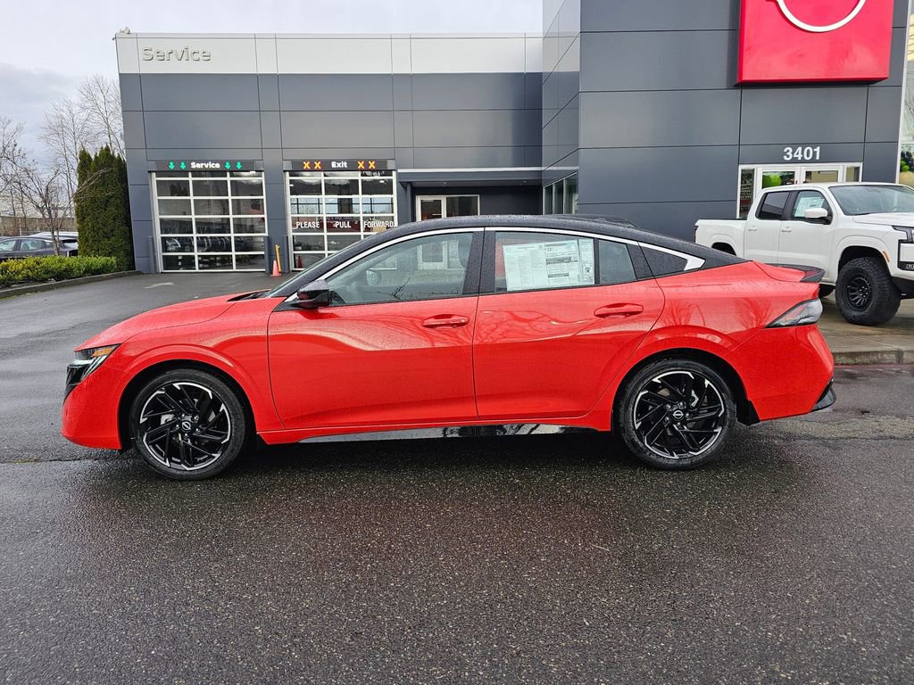 New 2026 Nissan Sentra SR image 8